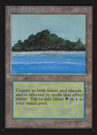 Tropical Island (IE) [Intl. Collectors’ Edition] | Dumpster Cat Games