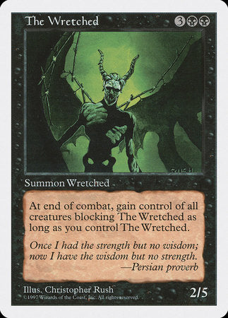 The Wretched [Fifth Edition] | Dumpster Cat Games