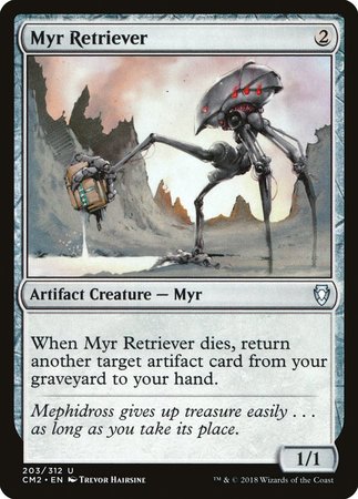 Myr Retriever [Commander Anthology Volume II] | Dumpster Cat Games