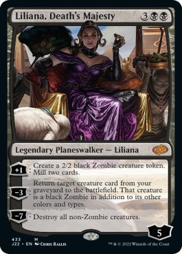 Liliana, Death's Majesty [Jumpstart 2022] | Dumpster Cat Games