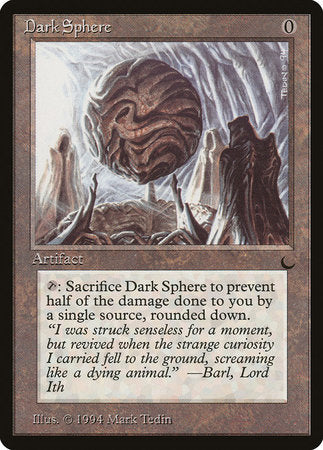 Dark Sphere [The Dark] | Dumpster Cat Games