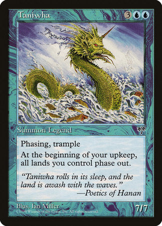 Taniwha [Mirage] | Dumpster Cat Games