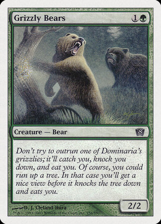 Grizzly Bears [Eighth Edition] | Dumpster Cat Games