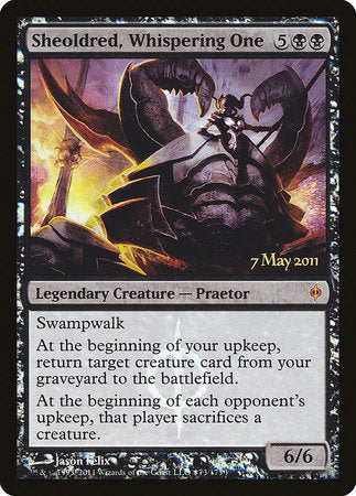 Sheoldred, Whispering One [New Phyrexia Promos] | Dumpster Cat Games