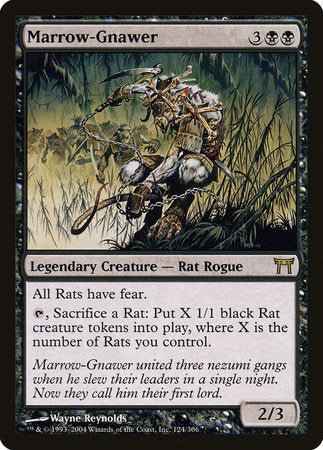 Marrow-Gnawer [Champions of Kamigawa] | Dumpster Cat Games