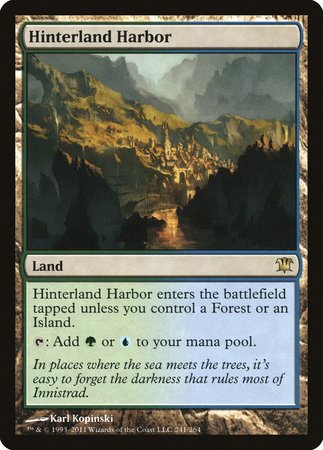 Hinterland Harbor [Innistrad] | Dumpster Cat Games