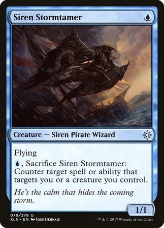 Siren Stormtamer [Ixalan] | Dumpster Cat Games