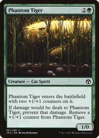 Phantom Tiger [Iconic Masters] | Dumpster Cat Games