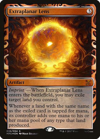 Extraplanar Lens [Kaladesh Inventions] | Dumpster Cat Games