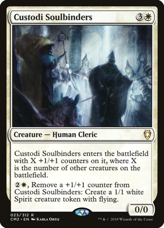 Custodi Soulbinders [Commander Anthology Volume II] | Dumpster Cat Games
