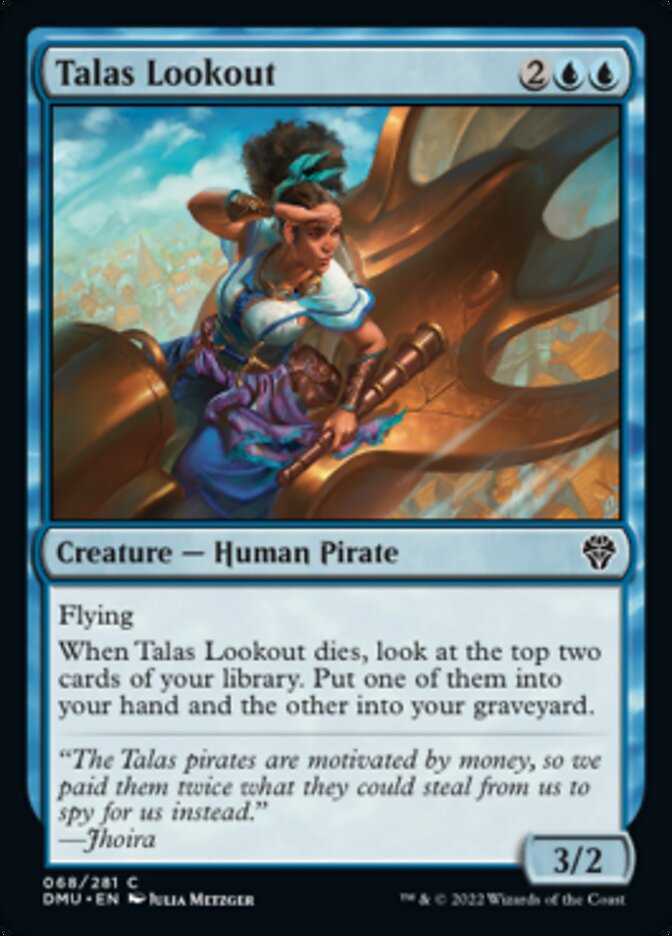 Talas Lookout [Dominaria United] | Dumpster Cat Games