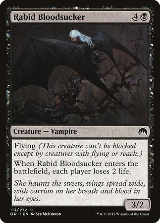 Rabid Bloodsucker [Magic Origins] | Dumpster Cat Games