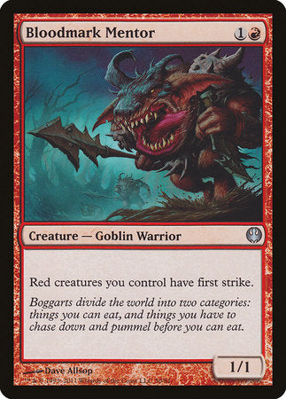 Bloodmark Mentor [Duel Decks: Knights vs. Dragons] | Dumpster Cat Games