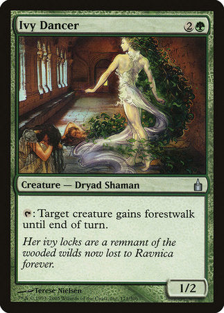 Ivy Dancer [Ravnica: City of Guilds] | Dumpster Cat Games