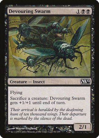 Devouring Swarm [Magic 2012] | Dumpster Cat Games