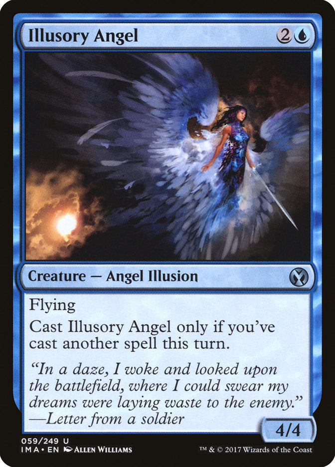 Illusory Angel [Iconic Masters] | Dumpster Cat Games