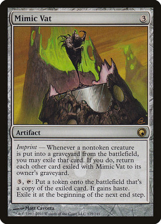 Mimic Vat [Scars of Mirrodin] | Dumpster Cat Games