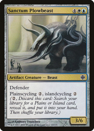 Sanctum Plowbeast [Alara Reborn] | Dumpster Cat Games