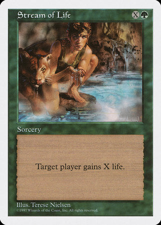 Stream of Life [Fifth Edition] | Dumpster Cat Games