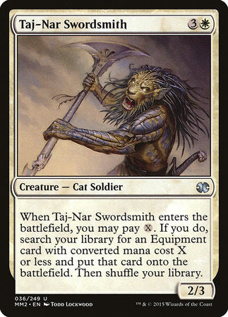 Taj-Nar Swordsmith [Modern Masters 2015] | Dumpster Cat Games