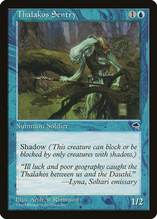 Thalakos Sentry [Tempest] | Dumpster Cat Games