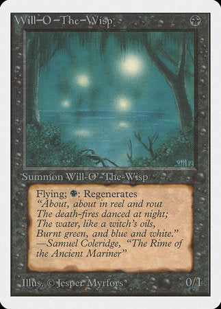 Will-o'-the-Wisp [Unlimited Edition] | Dumpster Cat Games