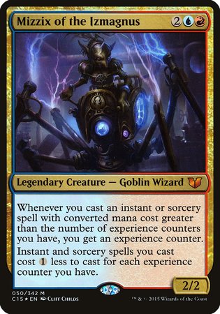 Mizzix of the Izmagnus (Oversized) [Commander 2015 Oversized] | Dumpster Cat Games