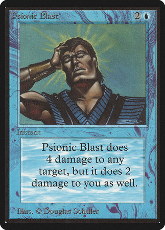 Psionic Blast [Limited Edition Beta] | Dumpster Cat Games