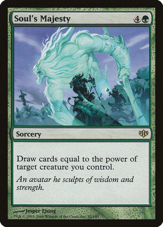 Soul's Majesty [Conflux] | Dumpster Cat Games
