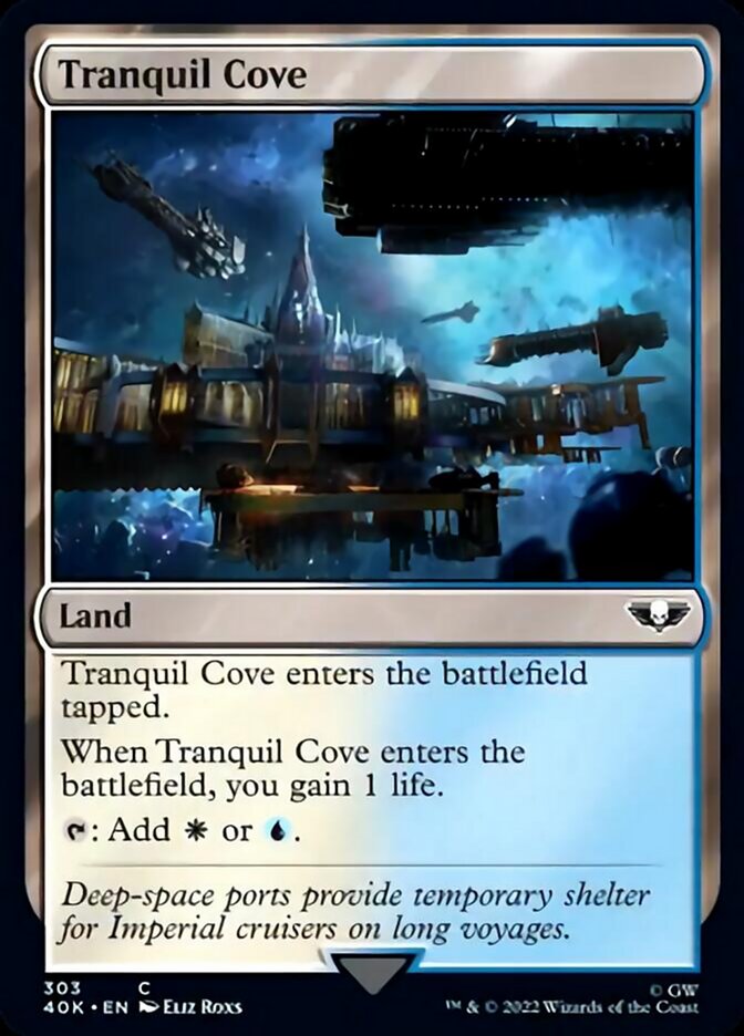 Tranquil Cove [Universes Beyond: Warhammer 40,000] | Dumpster Cat Games