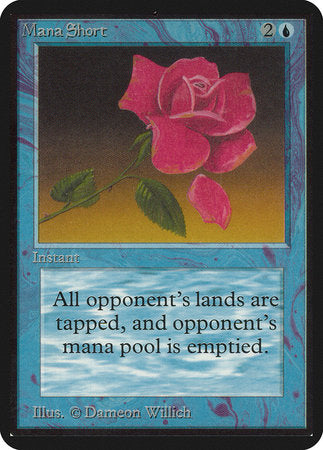 Mana Short [Limited Edition Alpha] | Dumpster Cat Games