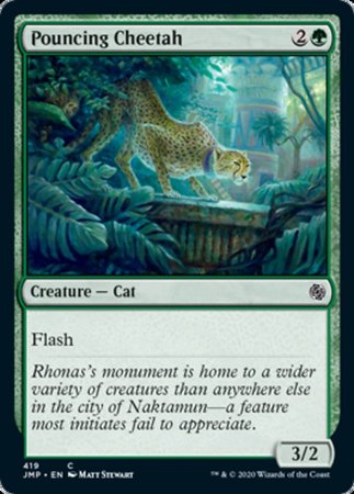 Pouncing Cheetah [Jumpstart] | Dumpster Cat Games