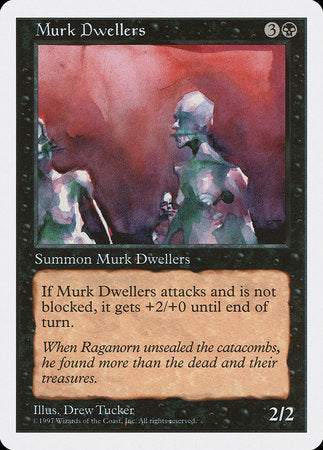 Murk Dwellers [Fifth Edition] | Dumpster Cat Games