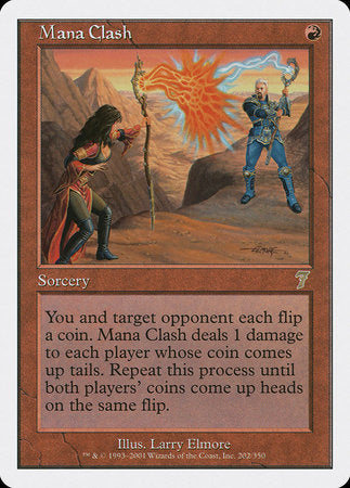 Mana Clash [Seventh Edition] | Dumpster Cat Games