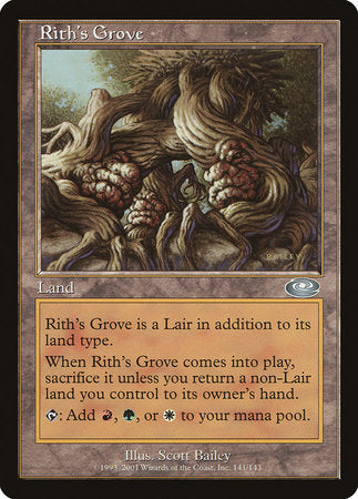 Rith's Grove [Planeshift] | Dumpster Cat Games