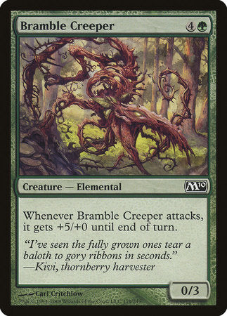 Bramble Creeper [Magic 2010] | Dumpster Cat Games