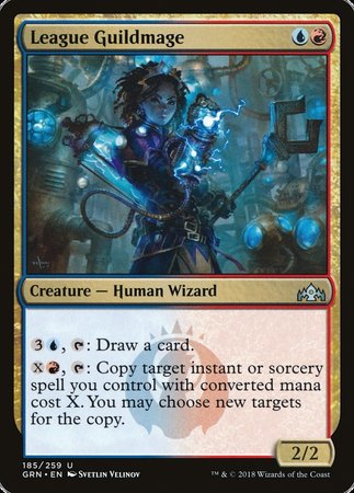 League Guildmage [Guilds of Ravnica] | Dumpster Cat Games