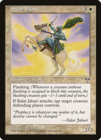 Sidar Jabari [Mirage] | Dumpster Cat Games