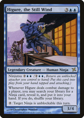 Higure, the Still Wind [Betrayers of Kamigawa] | Dumpster Cat Games