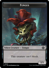 Copy // Fungus Double-Sided Token [The Lost Caverns of Ixalan Tokens] | Dumpster Cat Games
