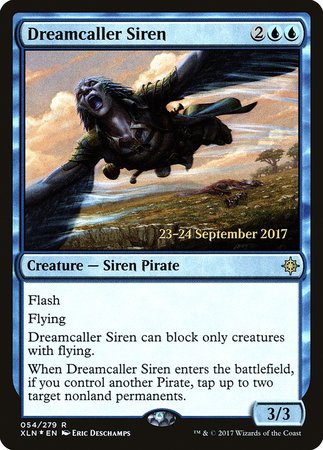 Dreamcaller Siren [Ixalan Promos] | Dumpster Cat Games