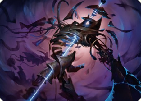 Defabricate Art Card [The Brothers' War Art Series] | Dumpster Cat Games
