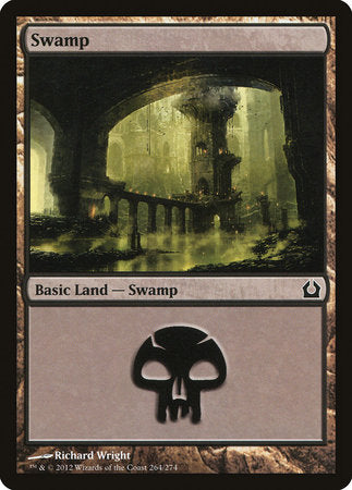 Swamp (264) [Return to Ravnica] | Dumpster Cat Games