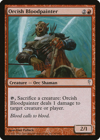 Orcish Bloodpainter [Coldsnap] | Dumpster Cat Games
