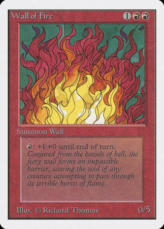 Wall of Fire [Unlimited Edition] | Dumpster Cat Games