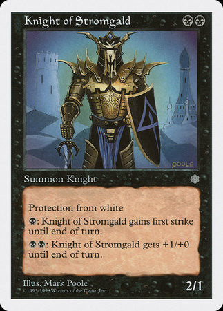 Knight of Stromgald [Anthologies] | Dumpster Cat Games