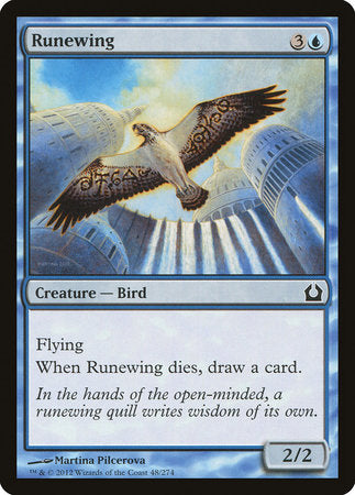 Runewing [Return to Ravnica] | Dumpster Cat Games