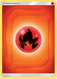 Fire Energy (2019 Unnumbered) [Sun & Moon: Team Up] | Dumpster Cat Games
