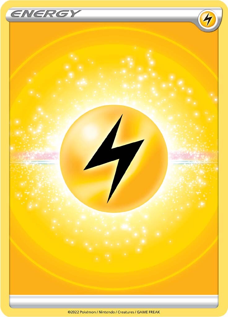 Lightning Energy [Sword & Shield: Brilliant Stars] | Dumpster Cat Games