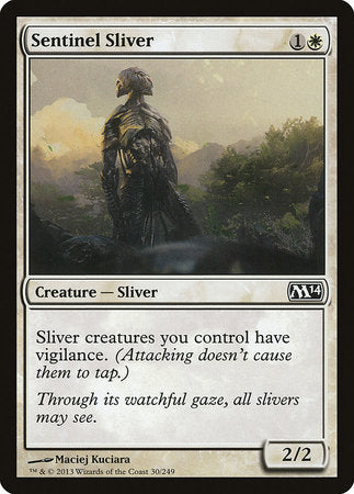 Sentinel Sliver [Magic 2014] | Dumpster Cat Games